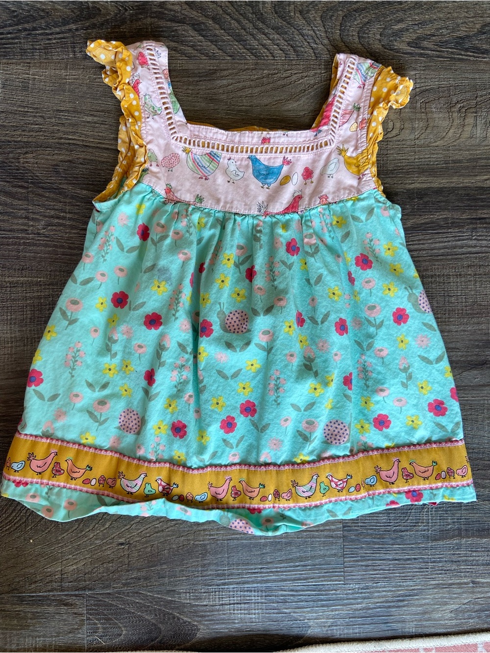 Matilda Jane Chicken Tank Top